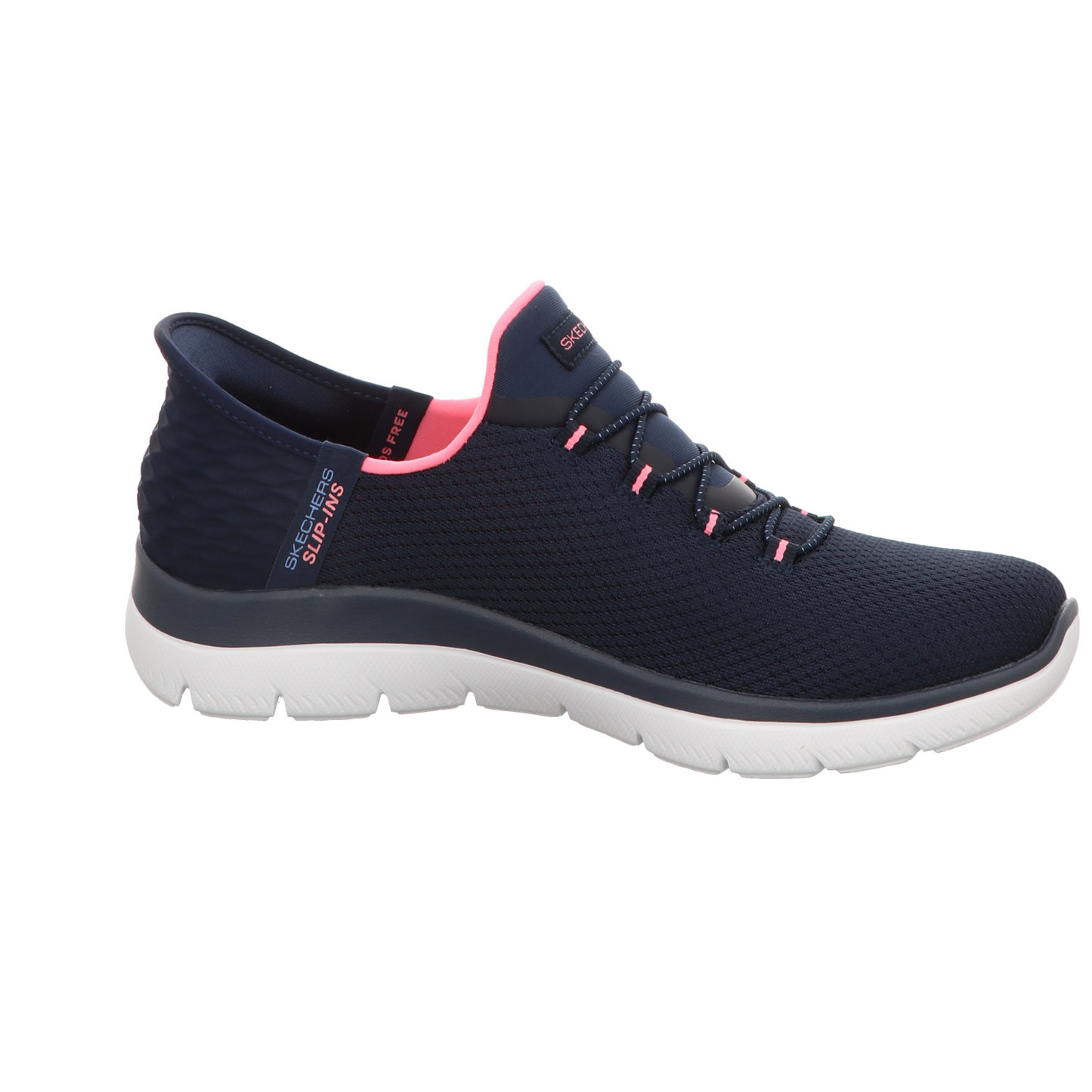 Skechers Damen Slipper Slip-Ins: Summits-Diamond in blau