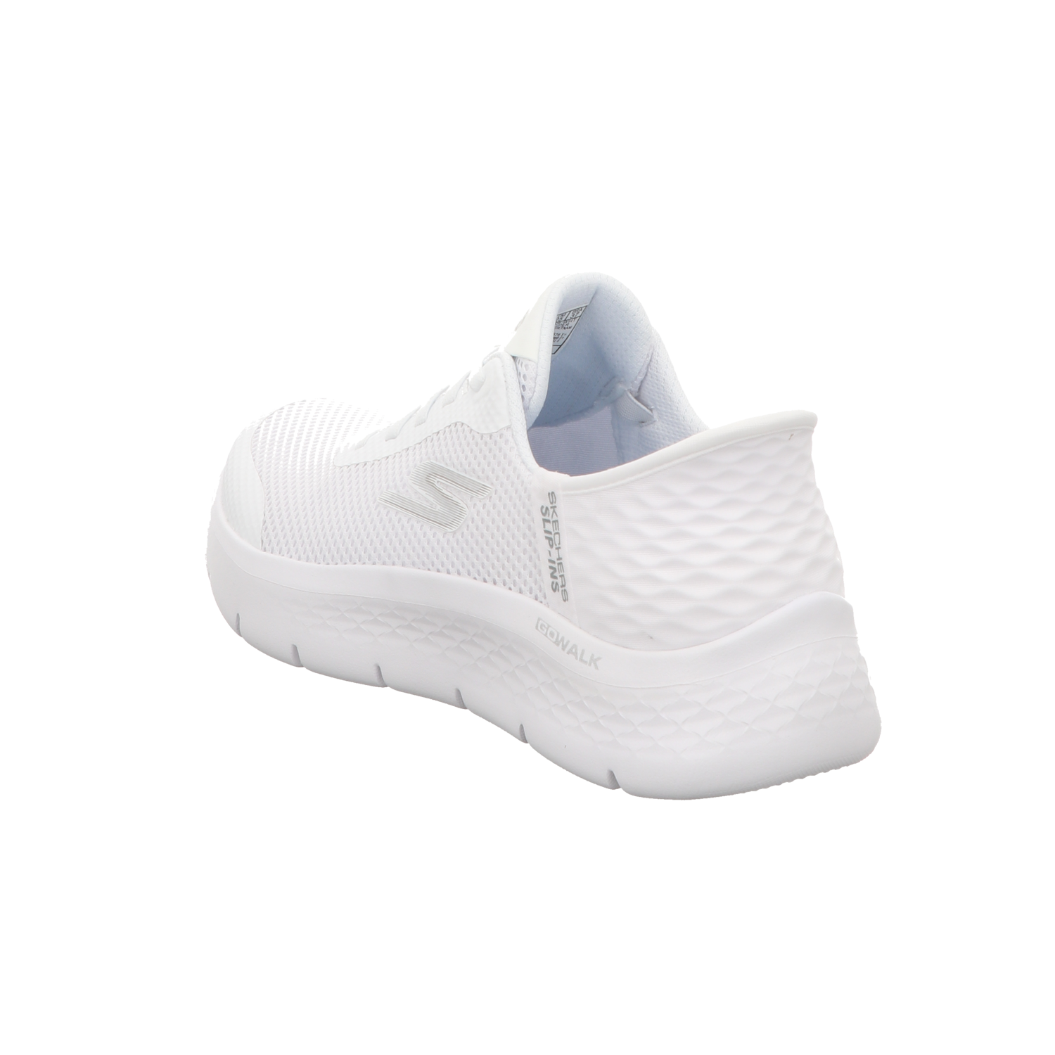 Skechers Damen Slipper Slip-Ins: Go Walk Flex in weiss