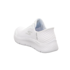 Skechers Damen Slipper Slip-Ins: Go Walk Flex in weiss
