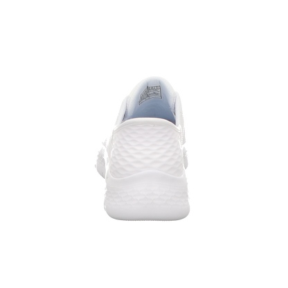 Skechers Damen Slipper Slip-Ins: Go Walk Flex in weiss