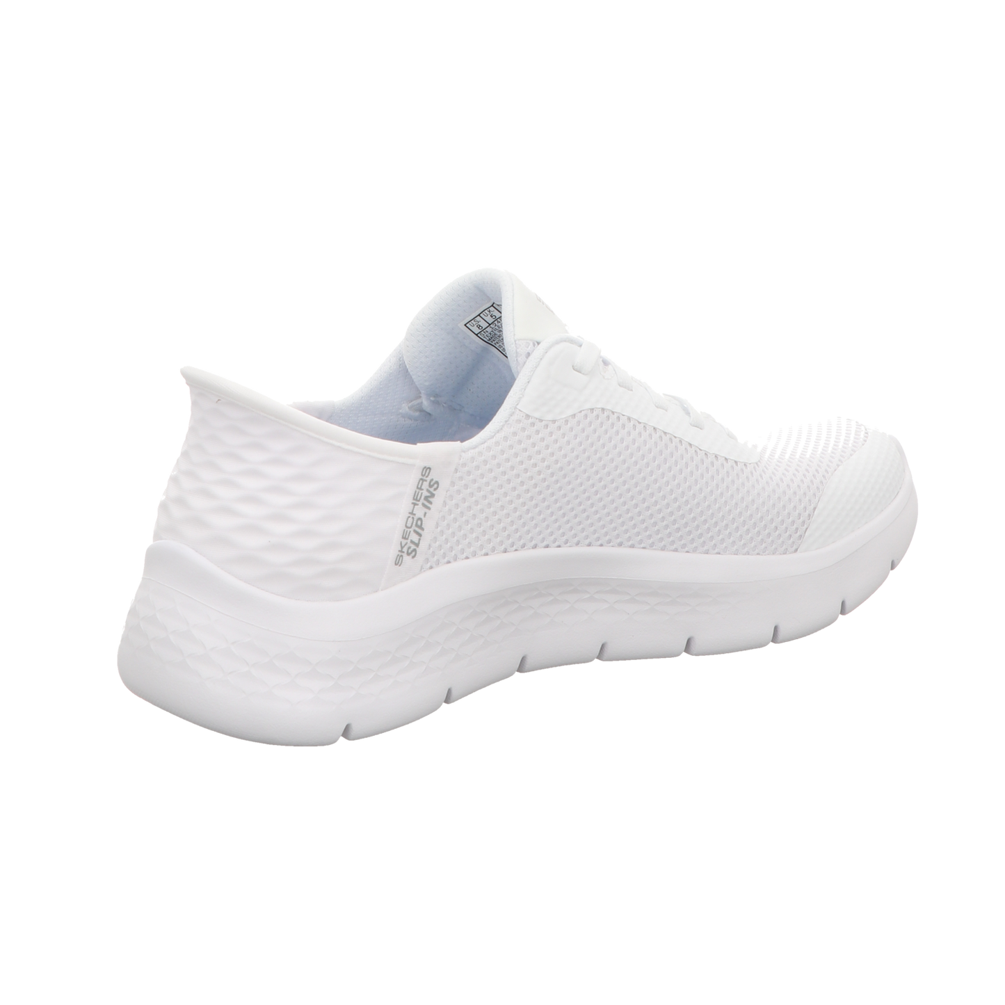 Skechers Damen Slipper Slip-Ins: Go Walk Flex in weiss