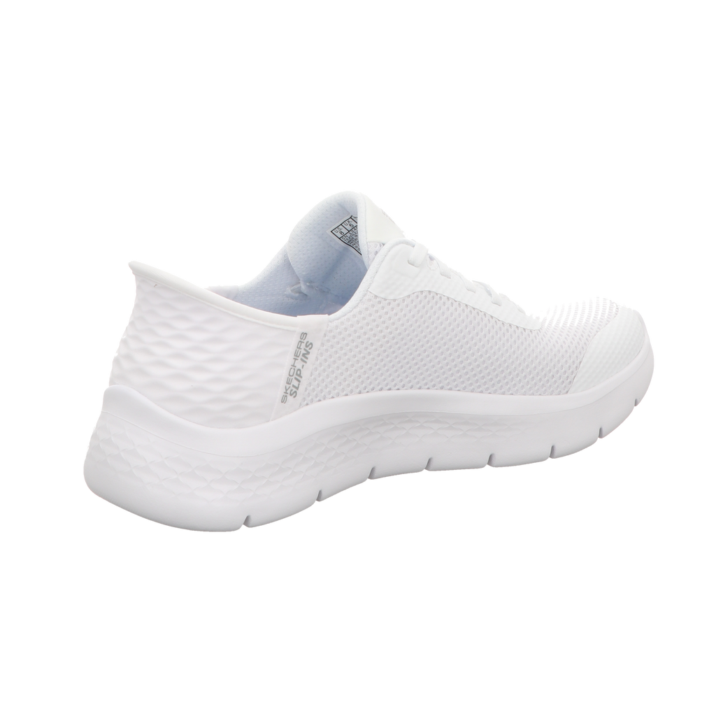 Skechers Damen Slipper Slip-Ins: Go Walk Flex in weiss