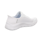 Skechers Damen Slipper Slip-Ins: Go Walk Flex in weiss