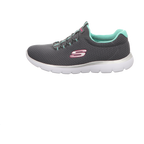 Skechers Damen Slipper Summits in grau