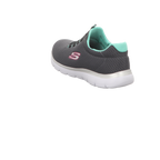 Skechers Damen Slipper Summits in grau