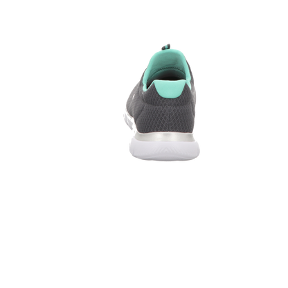 Skechers Damen Slipper Summits in grau