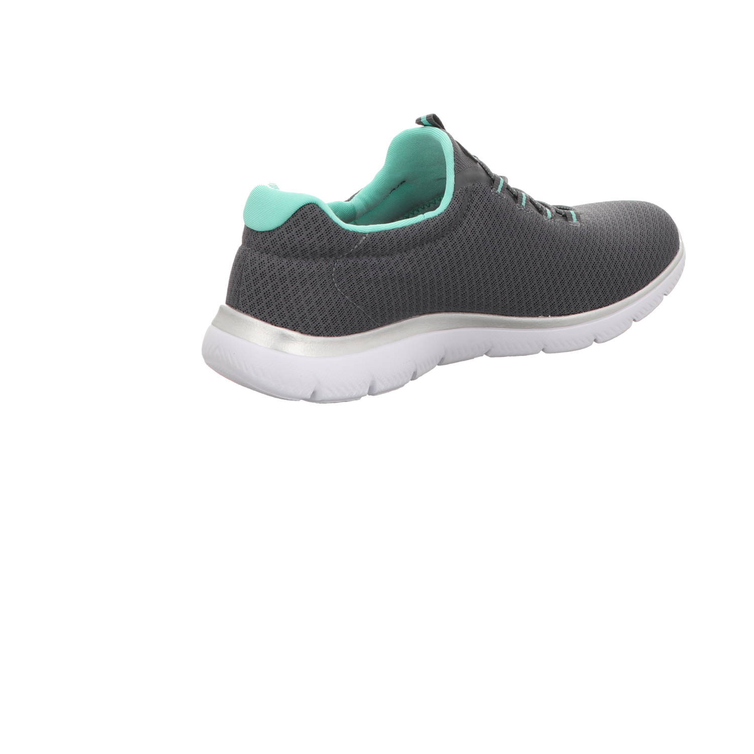 Skechers Damen Slipper Summits in grau