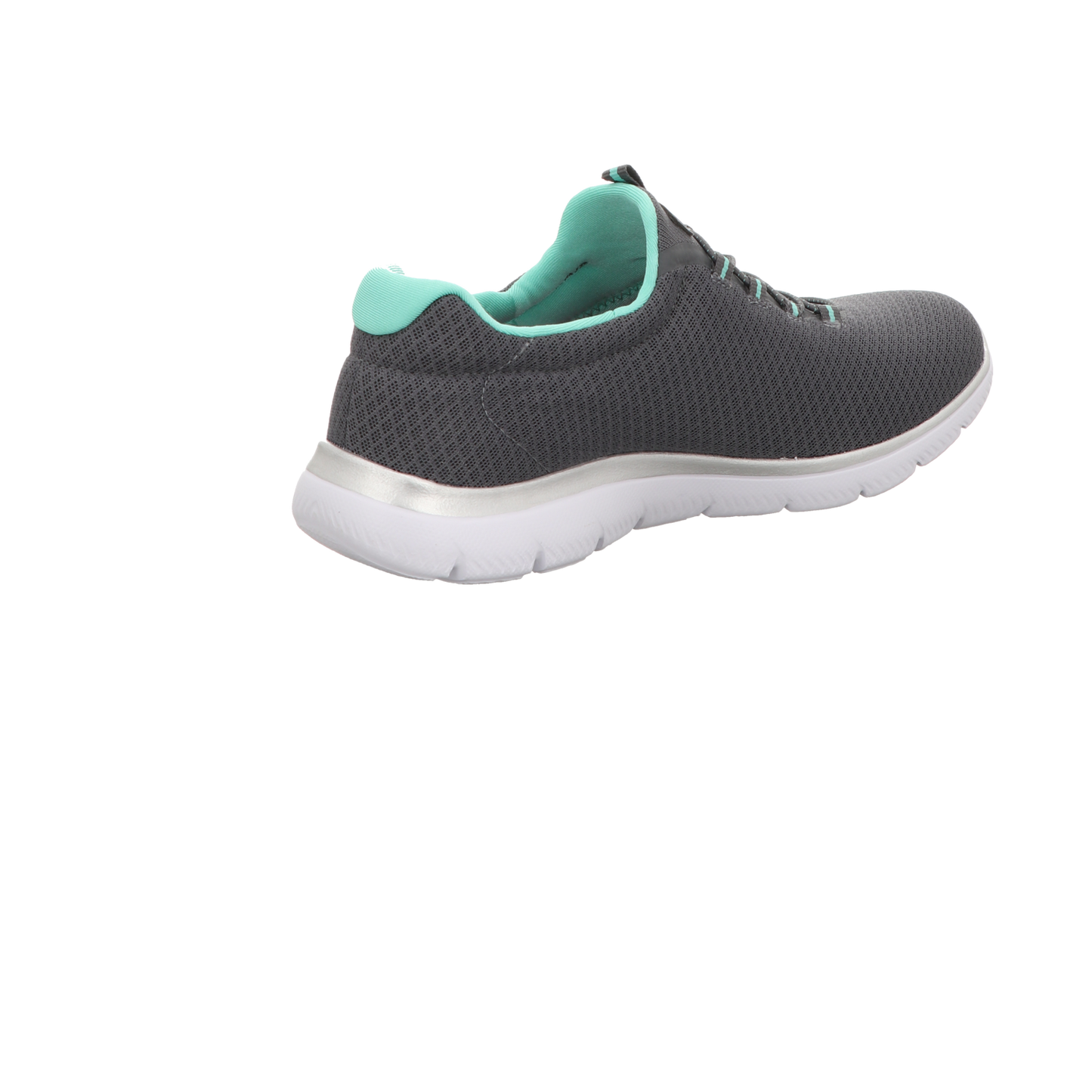 Skechers Damen Slipper Summits in grau