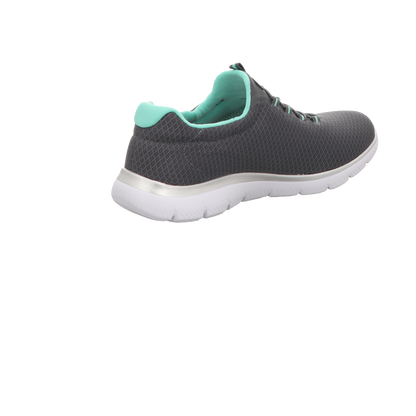 Skechers Damen Slipper Summits in grau