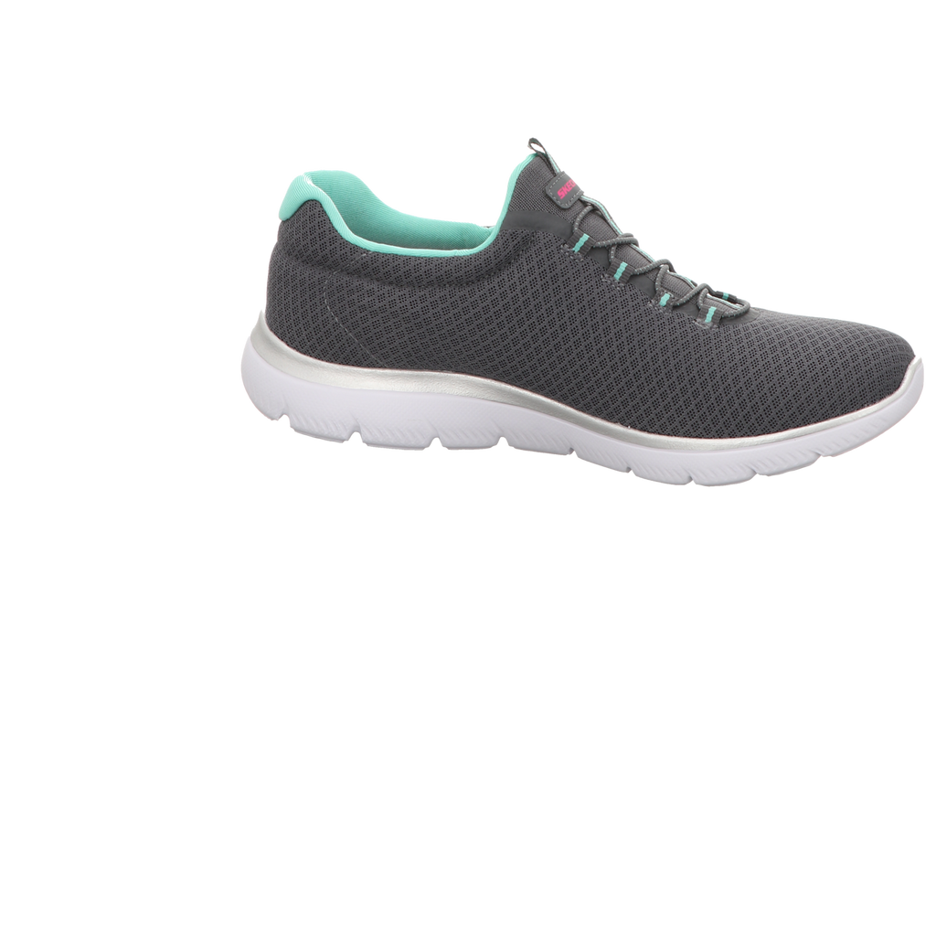 Skechers Damen Slipper Summits in grau
