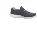 Skechers Damen Slipper Summits in grau