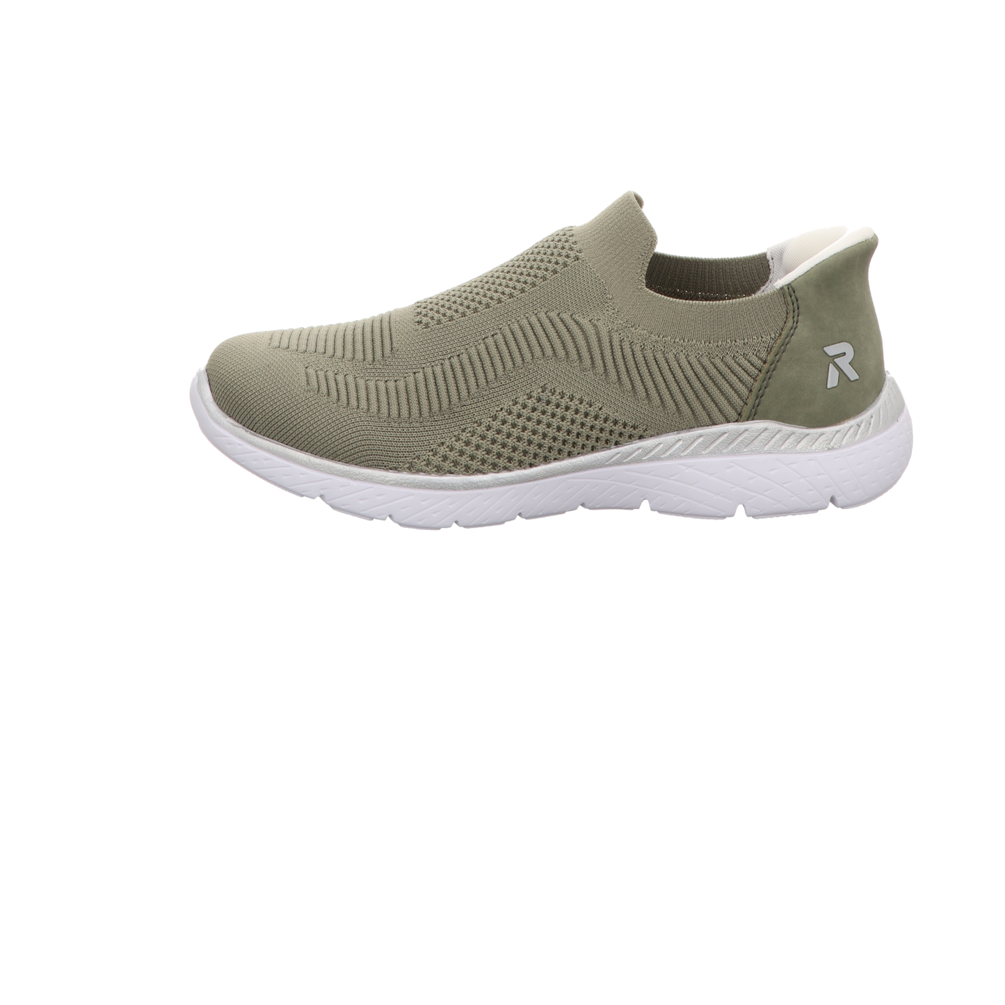 Rieker Damen Slipper  in gruen