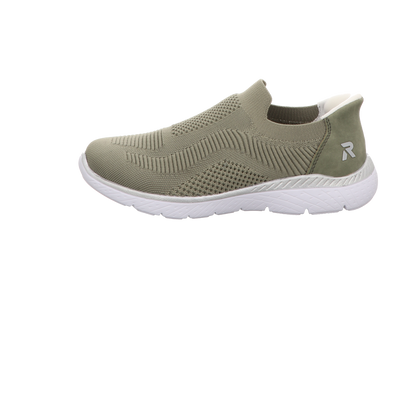 Rieker Damen Slipper  in gruen