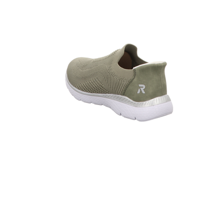 Rieker Damen Slipper  in gruen