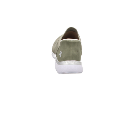 Rieker Damen Slipper  in gruen