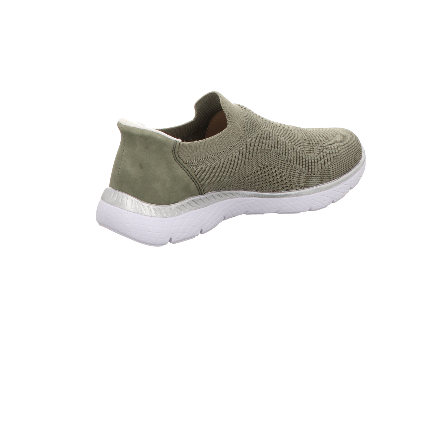 Rieker Damen Slipper  in gruen