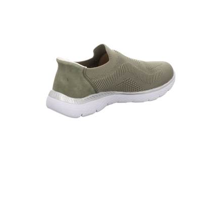 Rieker Damen Slipper  in gruen