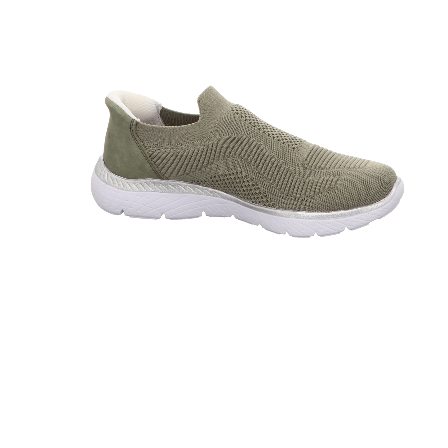 Rieker Damen Slipper  in gruen