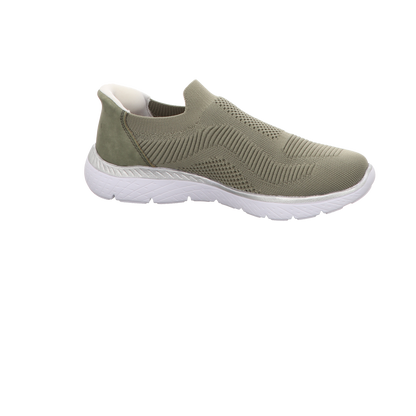 Rieker Damen Slipper  in gruen