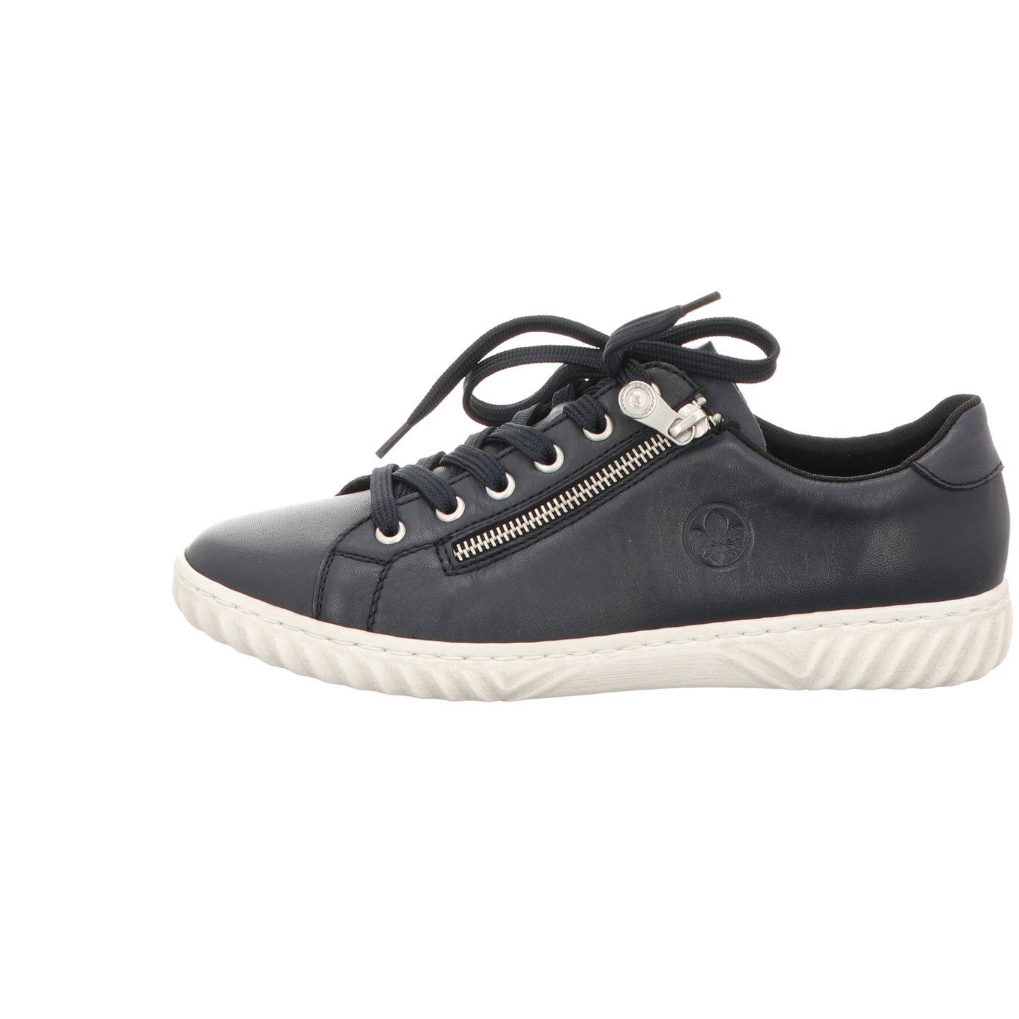 Rieker Damen Schnürschuh  in blau