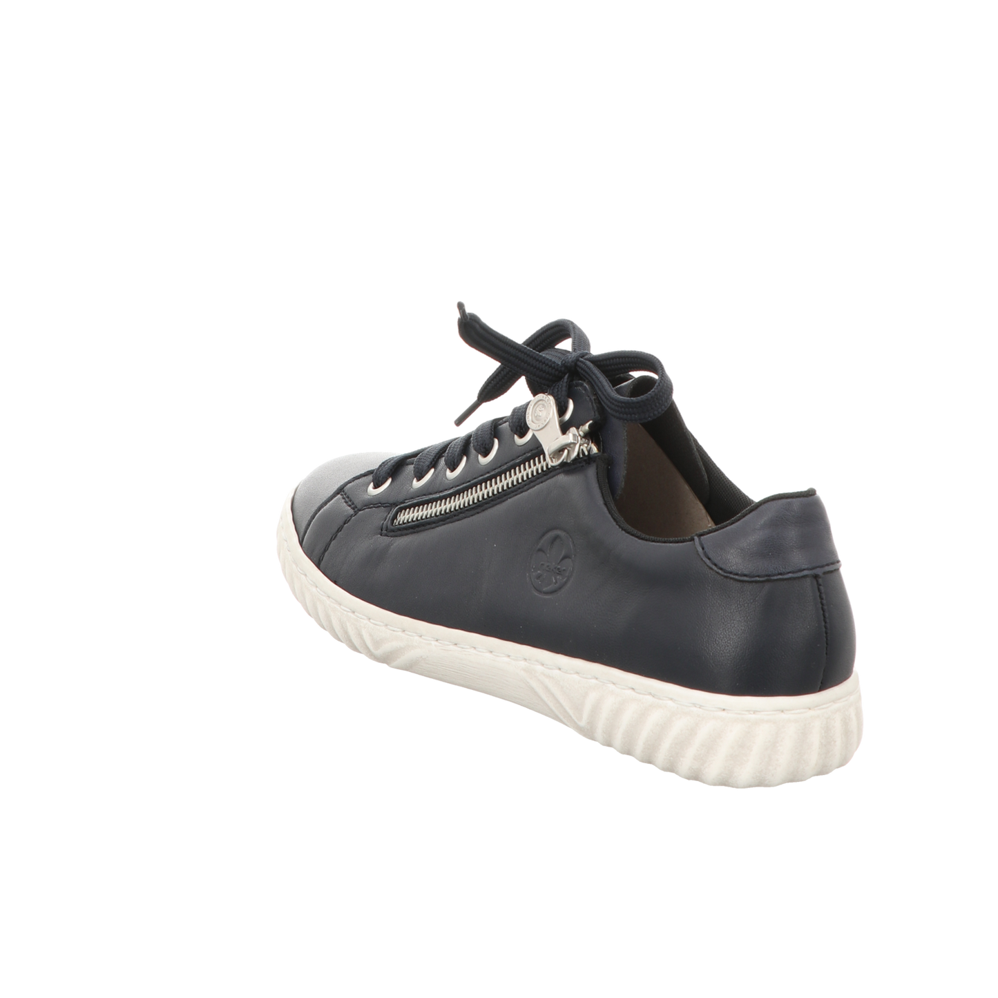 Rieker Damen Schnürschuh  in blau