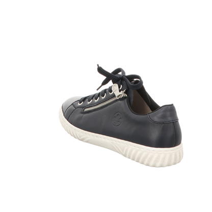 Rieker Damen Schnürschuh  in blau