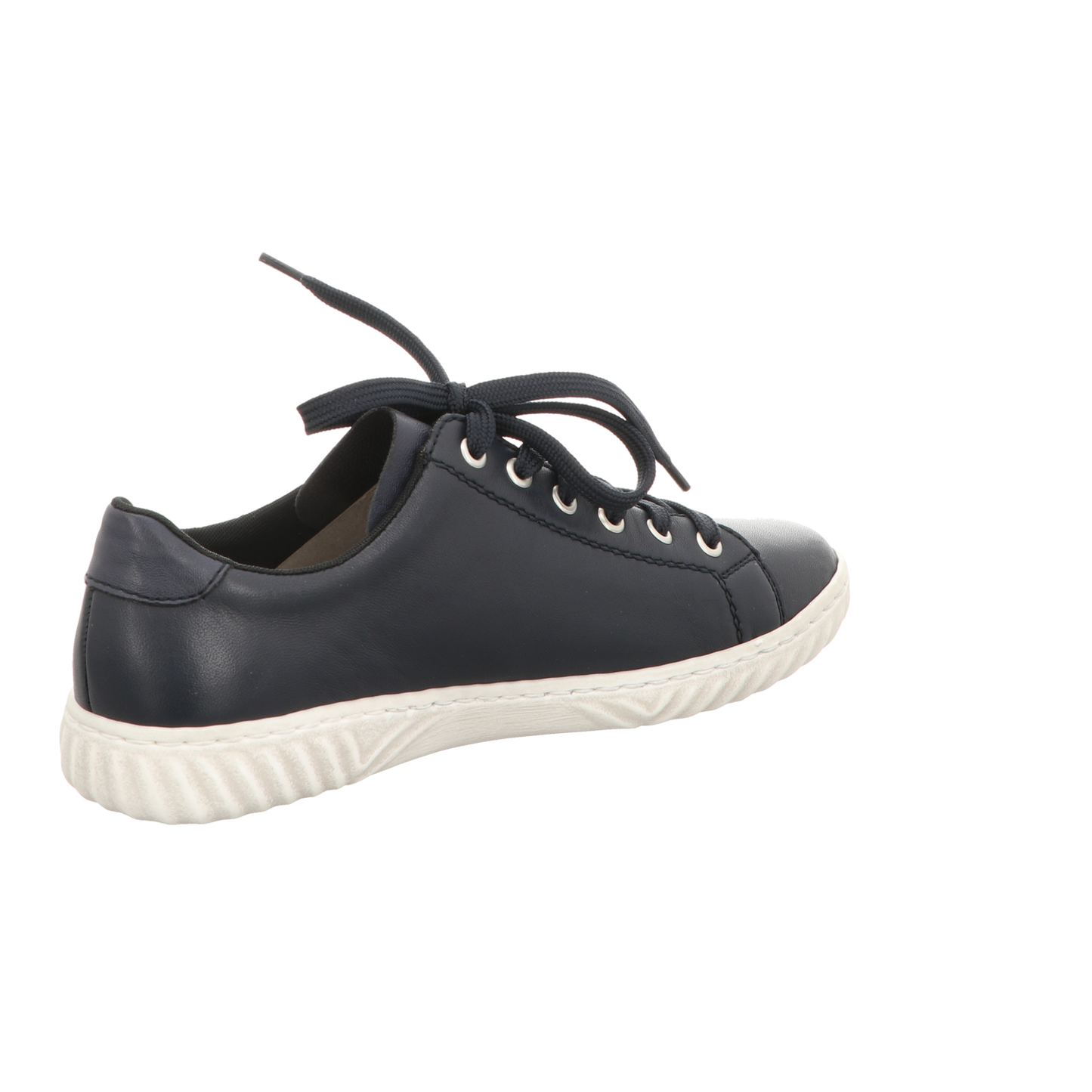 Rieker Damen Schnürschuh  in blau