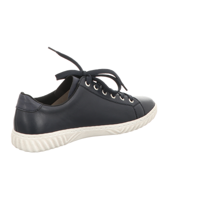 Rieker Damen Schnürschuh  in blau