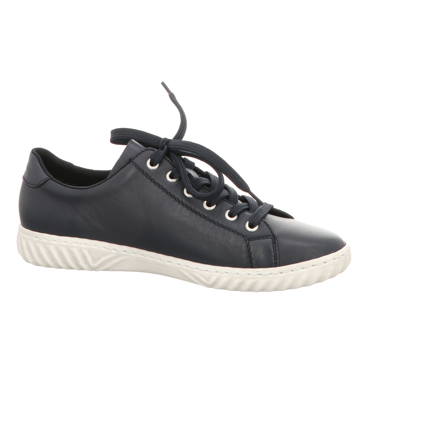 Rieker Damen Schnürschuh  in blau