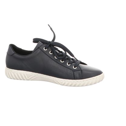 Rieker Damen Schnürschuh  in blau