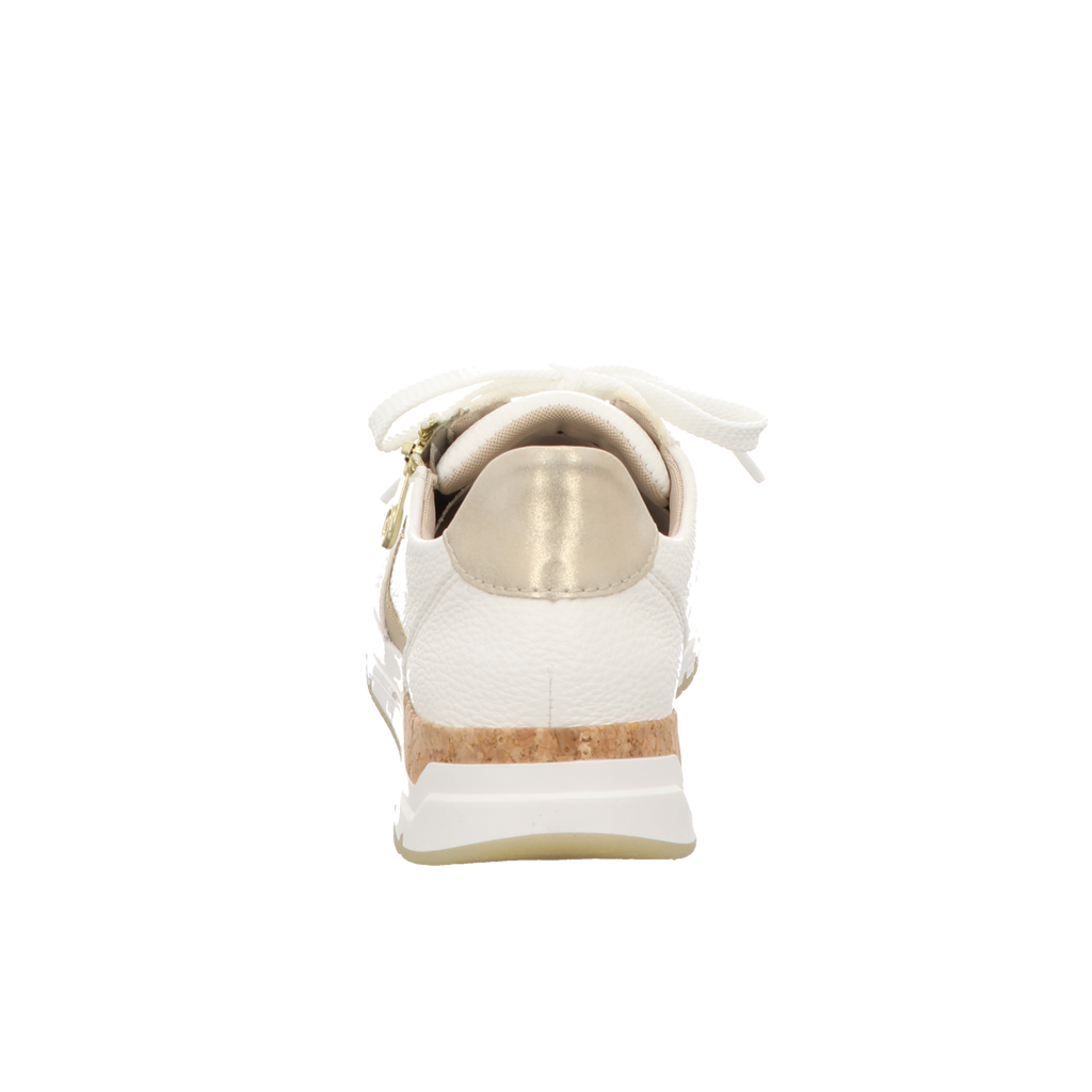 Rieker Damen Schnürschuh  in weiss