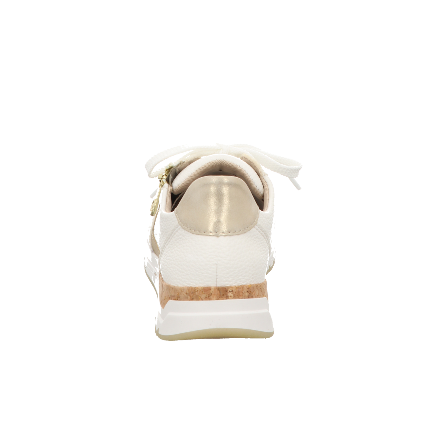 Rieker Damen Schnürschuh  in weiss