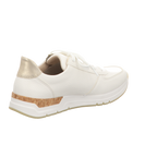 Rieker Damen Schnürschuh  in weiss
