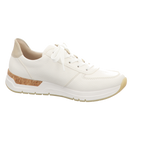 Rieker Damen Schnürschuh  in weiss