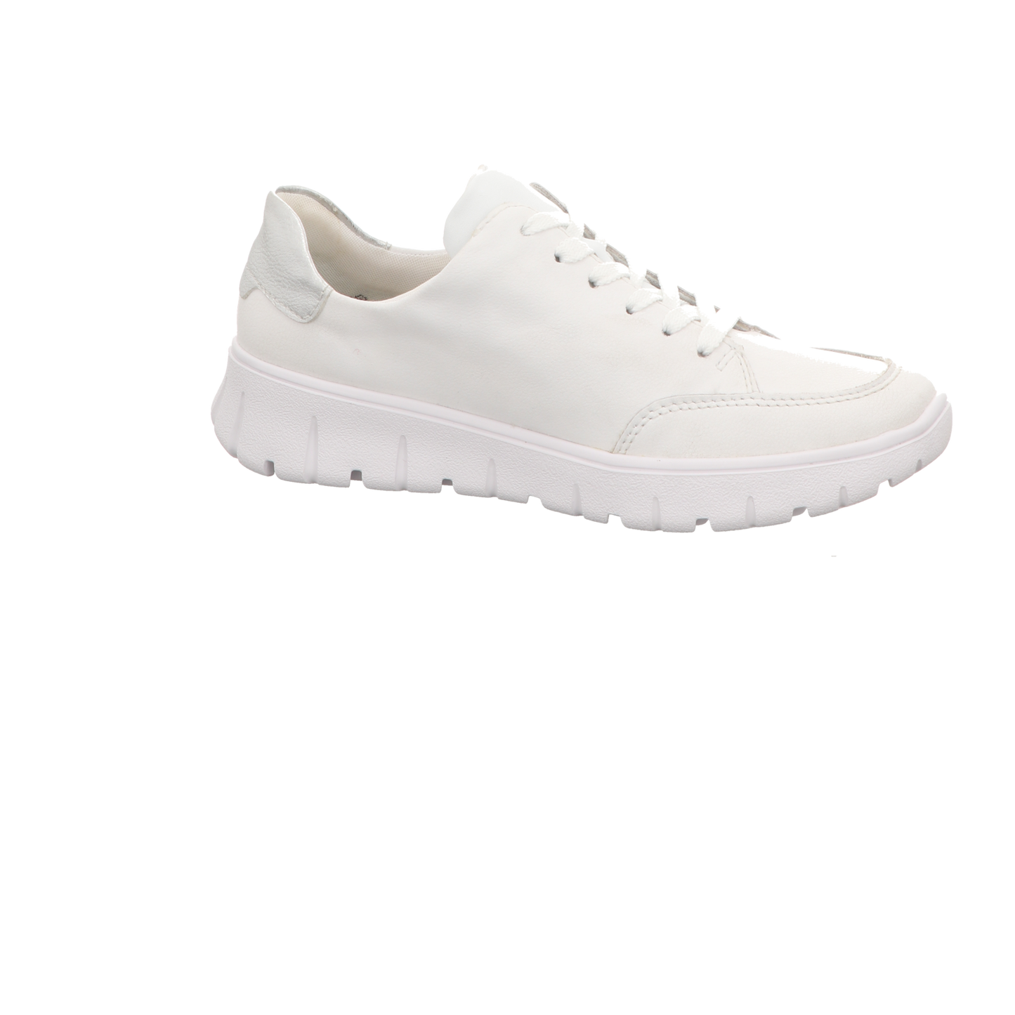 Rieker Damen Schnürschuh  in weiss