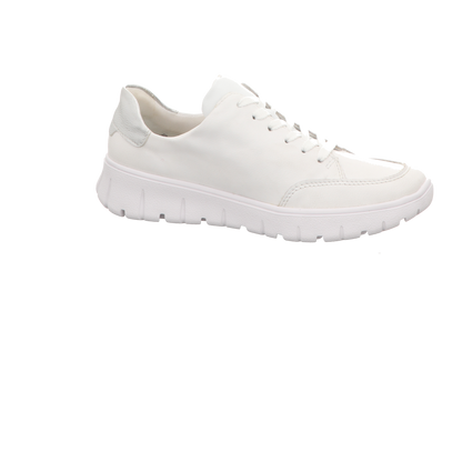 Rieker Damen Schnürschuh  in weiss