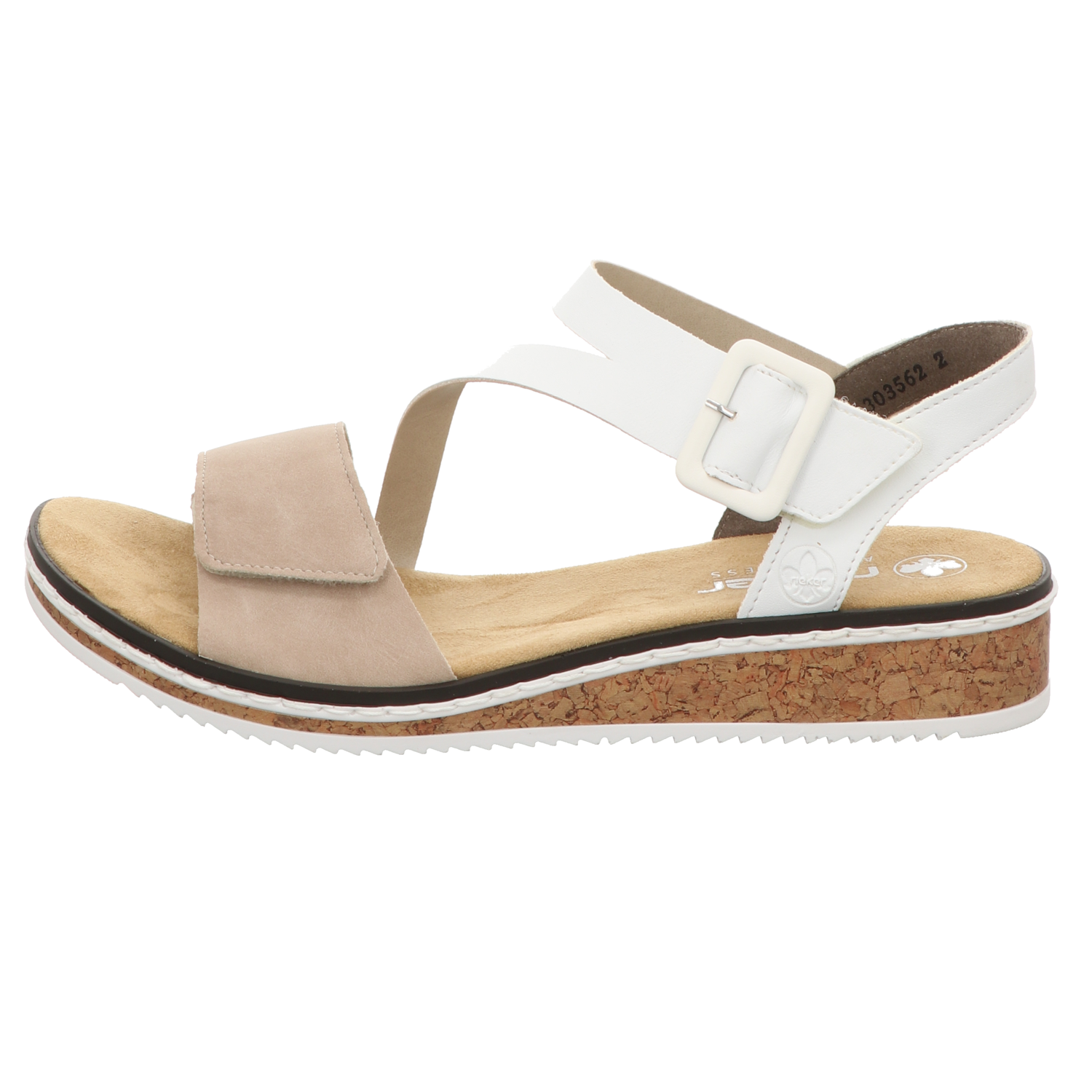 Rieker Damen Sandale  in beige