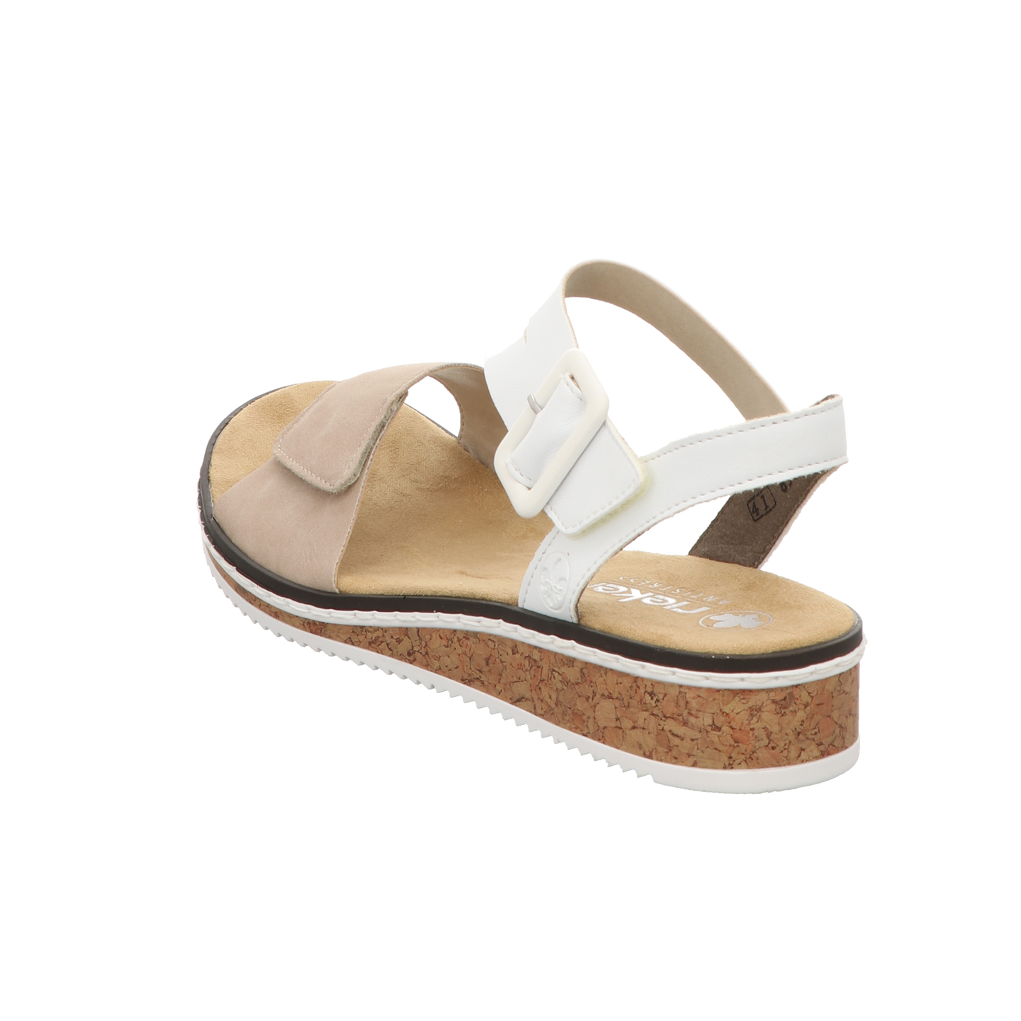 Rieker Damen Sandale  in beige
