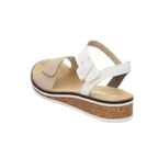 Rieker Damen Sandale  in beige