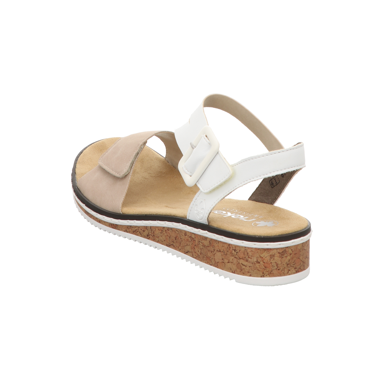 Rieker Damen Sandale  in beige