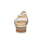 Rieker Damen Sandale  in beige