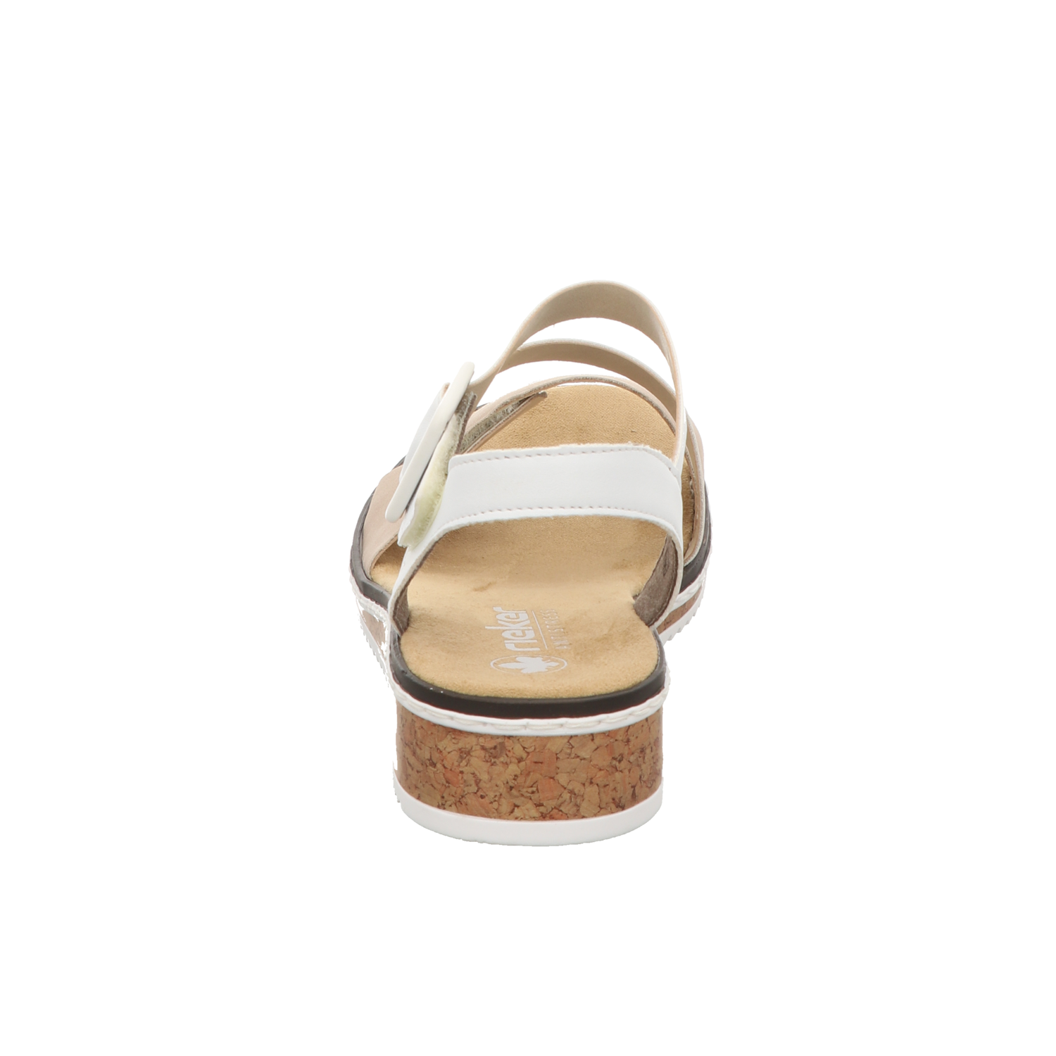 Rieker Damen Sandale  in beige