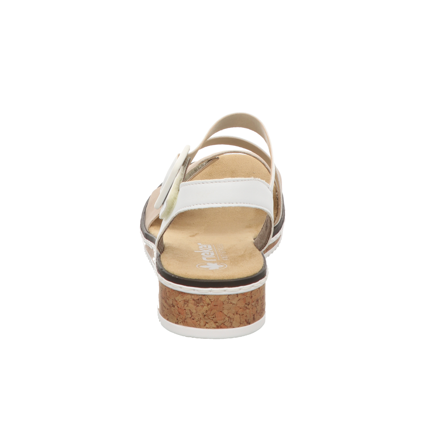 Rieker Damen Sandale  in beige