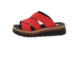 Rieker Damen Pantolette  in rot