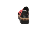 Rieker Damen Pantolette  in rot