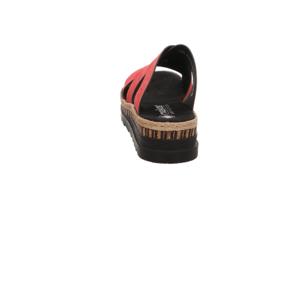 Rieker Damen Pantolette  in rot