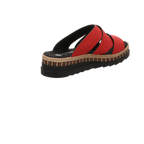 Rieker Damen Pantolette  in rot