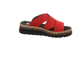 Rieker Damen Pantolette  in rot