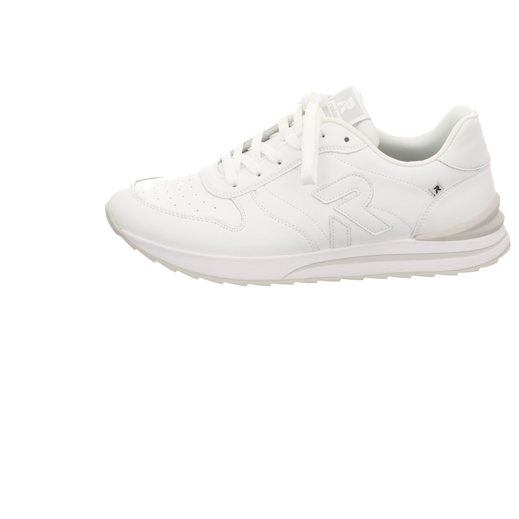 Rieker Damen Schnürschuh  in weiss