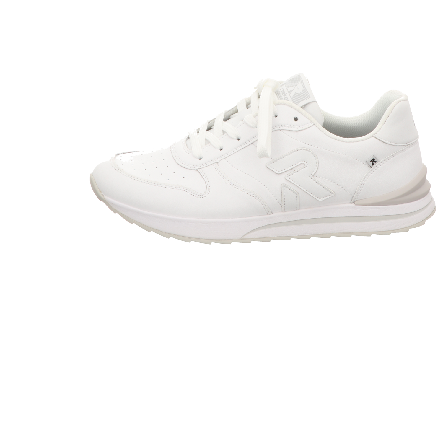Rieker Damen Schnürschuh  in weiss